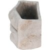 Clayre & Eef 6TE0389S Maceta para Interior Boca Gris 21x13x14 cm