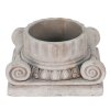 Clayre & Eef 6TE0390S Macetero Interior Gris 21x21x11 cm