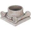 Clayre & Eef 6TE0390S Macetero Interior Gris 21x21x11 cm