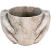 Clayre & Eef 6TE0391L Macetero Interior Beige 25x18x17 cm