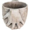 Clayre & Eef 6TE0391L Macetero Interior Beige 25x18x17 cm