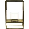 Clayre & Eef 6Y4504 Farol color Cobre 25x15x38 cm