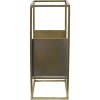 Clayre & Eef 6Y4504 Farol color Cobre 25x15x38 cm