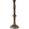 Clayre & Eef 6Y4508 Candelero color Cobre Ø 11x32 cm