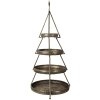 Clayre & Eef 6Y4508 Candelero color Cobre Ø 11x32 cm