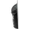 Clayre & Eef 6Y4688 Buzón de Pared Negro 26x10x35 cm