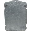 Clayre & Eef 6Y4688 Buzón de Pared Negro 26x10x35 cm