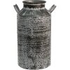 Clayre & Eef 6Y4706 Lechera Decorativa Gris 19x17x33 cm
