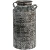 Clayre & Eef 6Y4706 Lechera Decorativa Gris 19x17x33 cm