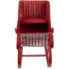 Clayre & Eef 6Y4708 Decoración Navideña Trineo Rojo 32x15x24 cm
