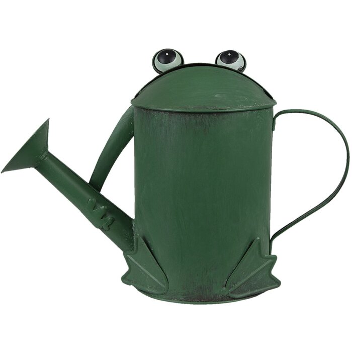 Clayre & Eef 6Y4725 Regadera Deco Regadera Verde 37x15x25 cm
