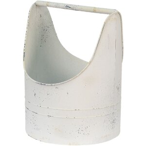 Clayre & Eef 6Y4756 Maceta de interior Beige 30x29x40 cm