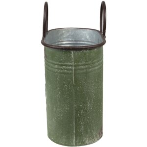 Clayre & Eef 6Y4773 Maceta de interior Verde, Marrón 36x18x25 - 30x15x23 cm