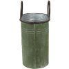 Clayre & Eef 6Y4773 Maceta de interior Verde, Marrón 36x18x25 - 30x15x23 cm