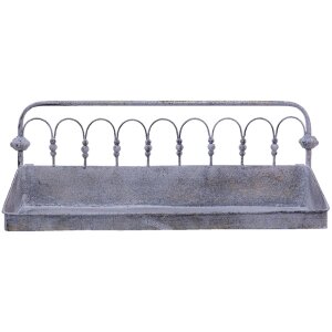 Clayre & Eef 6Y4775 Estante de pared Beige...