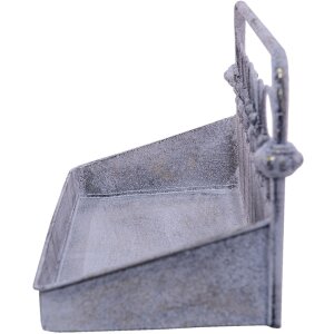 Clayre & Eef 6Y4775 Estante de pared Beige ,Marrón 55x18x21 cm