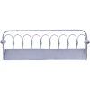 Clayre & Eef 6Y4775 Estante de pared Beige ,Marrón 55x18x21 cm