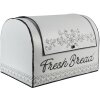 Clayre & Eef 6Y4779 Caja de almacenaje blanca, marrón 30x20x20 cm