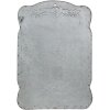 Clayre & Eef 6Y4789 Buzón de Pared Gris 26x8x39 cm