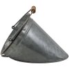 Clayre & Eef 6Y4808S Maceta Colgante Marrón 20x17x16 cm