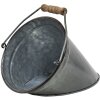 Clayre & Eef 6Y4808S Maceta Colgante Marrón 20x17x16 cm