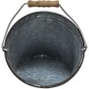Clayre & Eef 6Y4808S Maceta Colgante Marrón 20x17x16 cm