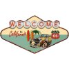 Clayre & Eef 6Y4910 Decoración mural 49x1x27 cm