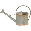 Clayre & Eef 6Y4993 Regadera Deco Gris 50x16x33 cm