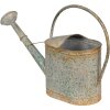 Clayre & Eef 6Y4993 Regadera Deco Gris 50x16x33 cm