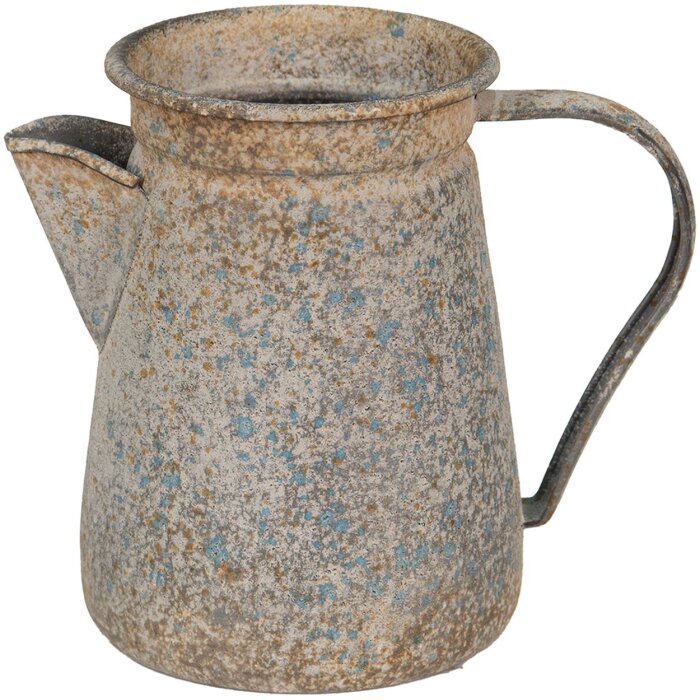 Clayre & Eef 6Y4994 Jarra Verde 18x12x16 cm