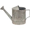 Clayre & Eef 6Y4997 Regadera Deco Gris 40x14x24 cm