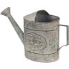 Clayre & Eef 6Y4997 Regadera Deco Gris 40x14x24 cm