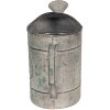 Clayre & Eef 6Y4997 Regadera Deco Gris 40x14x24 cm