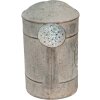 Clayre & Eef 6Y4997 Regadera Deco Gris 40x14x24 cm
