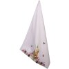 Clayre & Eef HBU42 Paño de cocina rosa, beige 50x70 cm