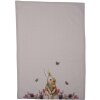 Clayre & Eef HBU42 Paño de cocina rosa, beige 50x70 cm