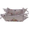 Clayre & Eef HBU47 Panera Rosa, Beige 35x35x8 cm