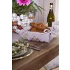 Clayre & Eef HBU47 Panera Rosa, Beige 35x35x8 cm