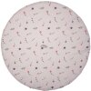 Clayre & Eef HBU48 Paño de cocina Rosa, Beige Ø 80 cm