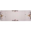 Clayre & Eef HBU64 Traves de Mesa Rosa, Beige 50x140 cm