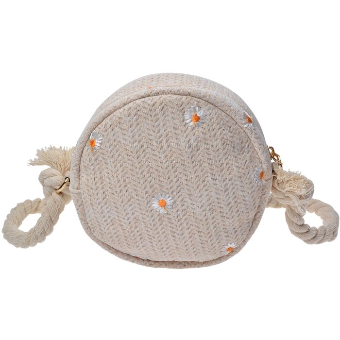 Clayre & Eef JZBG0258BE Bolsa Beige Ø 15 cm