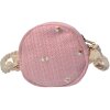 Clayre & Eef JZBG0258P Bolso Señora Rosa Ø 15 cm