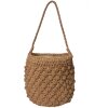 Clayre & Eef JZBG0259CH Bolso Señora Marrón 26x14x25 cm