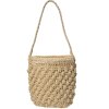 Clayre & Eef JZBG0259N Bolso Señora Beige 26x14x25 cm
