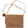 Clayre & Eef JZBG0260CH Bolso Señora Marrón 27x3x20 cm