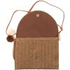 Clayre & Eef JZBG0260CH Bolso Señora Marrón 27x3x20 cm