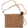 Clayre & Eef JZBG0260CH Bolso Señora Marrón 27x3x20 cm