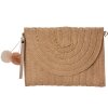 Clayre & Eef JZBG0260LCH Bolso Señora Marrón 27x3x20 cm