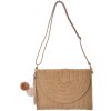 Clayre & Eef JZBG0260LCH Bolso Señora Marrón 27x3x20 cm