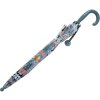 Clayre & Eef JZCUM0006BL Paraguas Niños Azul Ø 50 cm